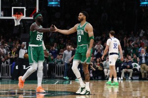 星空体育登录入口-科内特：对于塔图姆复出一点都不意外 他经常带着各种小伤出战